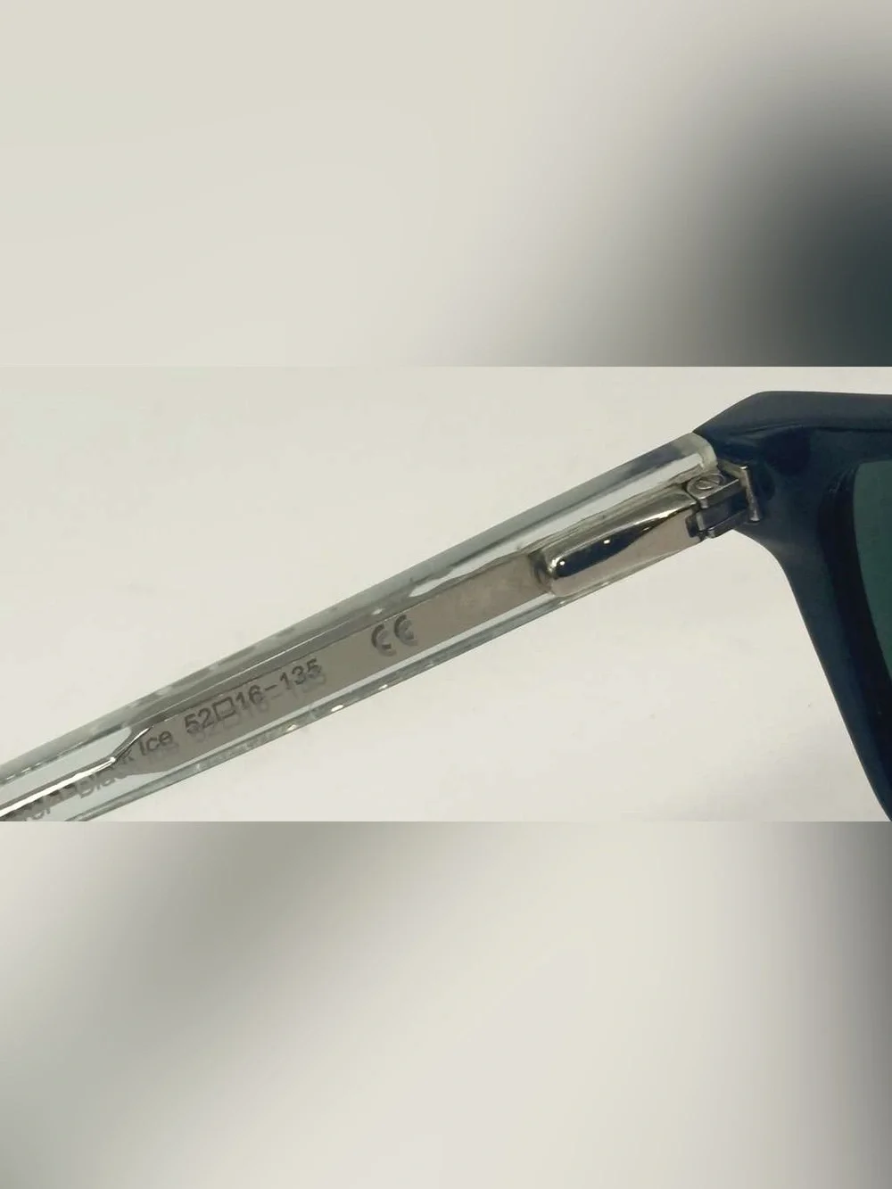 Love Laurel Black Oval Sunglasses Frames Only